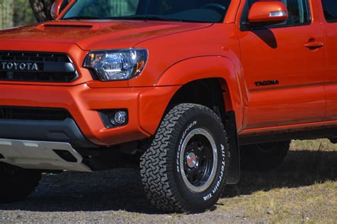 First Drive 2015 Toyota Tacoma Trd Pro Six Speed Blog