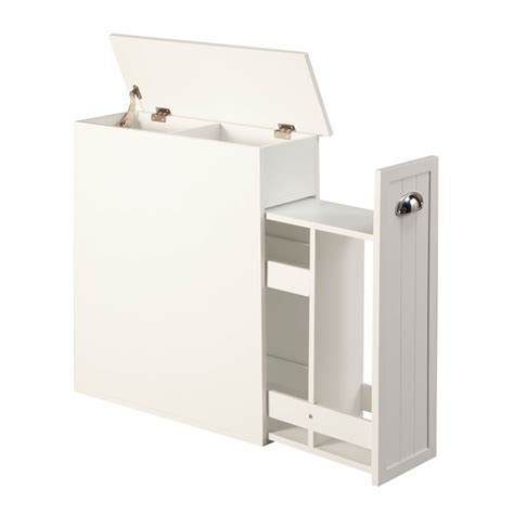 You could found one other slim bathroom cabinet storage higher design ideas. Slim Bathroom Storage Cabinet by OakRidge - Slim Cabinet ...