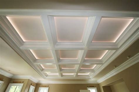Kitchen ceiling lights kitchen pendant lighting kitchen pendants ceiling decor ceiling design kitchen ceilings tray ceilings coffered ceilings pendant lights. lights | Coffered ceiling lighting, Ceiling trim, Ceiling ...
