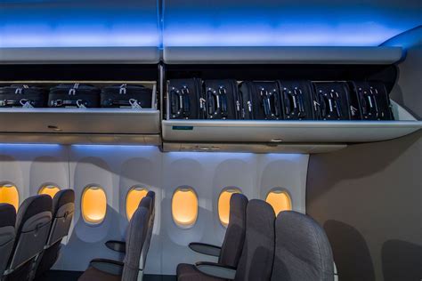 Travelers Welcome To The Revolution In Overhead Bin Size Wsj