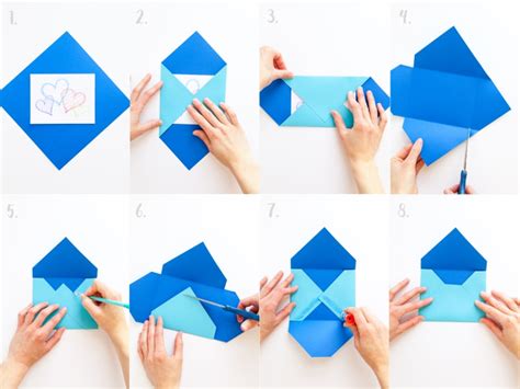 Comment Faire Une Enveloppe Plus De 70 Tutos Et Idées Fantastiques à