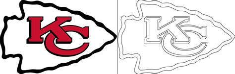 34 Kansas City Chiefs Football Coloring Pages Info
