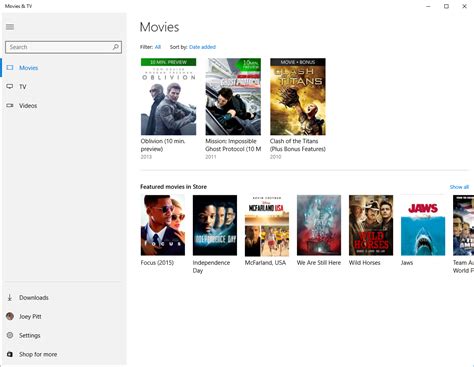 The jiotv app is the live streaming application so you can watch live programs via this app. Updates to Entertainment in Windows 10 | Windows ...