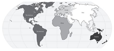 Elgritosagrado11 25 Fresh World Regions Map Gambaran