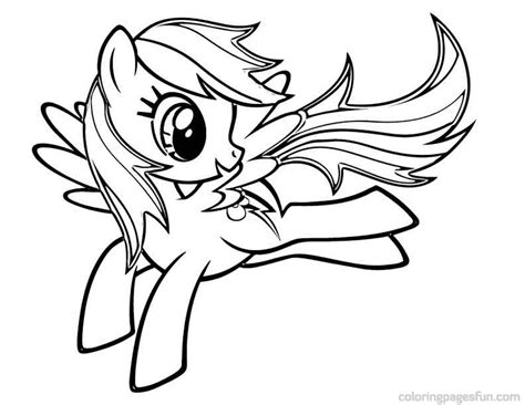 Bring the world of colorful ponies to your home with this unique collection of my little pony coloring sheets. My Little Pony Coloring Page - Dr. Odd