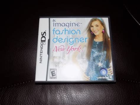 Imagine Fashion Designer New York Nintendo Ds 2008 Euc Ebay