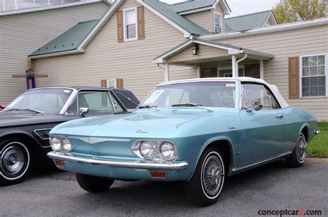 1965 Chevrolet Corvair Monza Technical And Mechanical Specifications