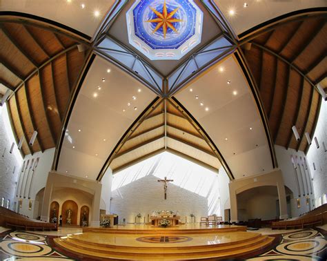 Renovation And Lighting Plan St John Vianney Catholic Church Houston