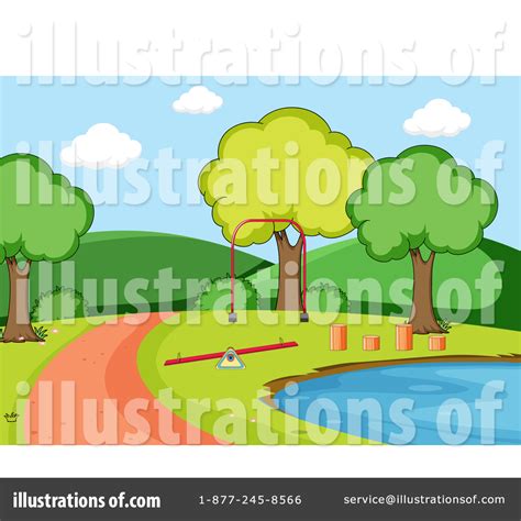 Playground Clipart 1633853 Illustration By Graphics Rf