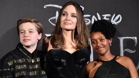 Angelina Jolie Gives Emotional Update On Her Daughters Health