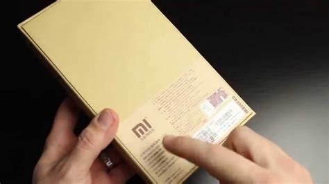 Xiaomi Minote Bamboo Edition Unboxing Youtube