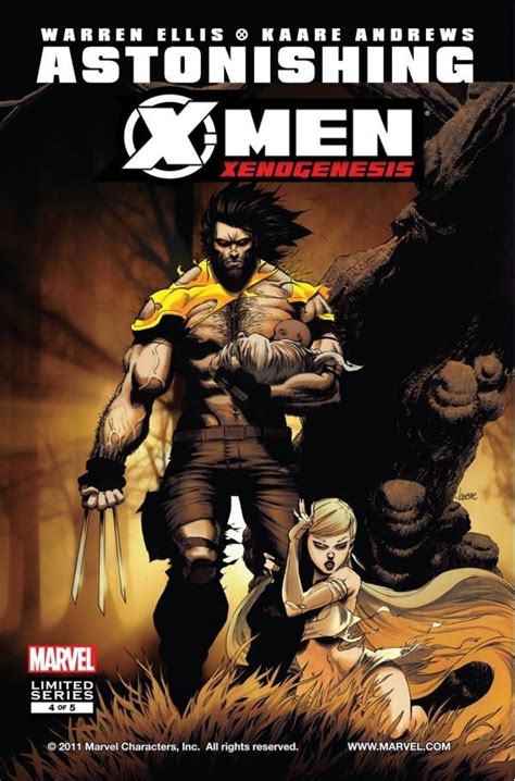 Astonishing X Men Xenogenesis 4 Of 5 Wolverine Marvel Wolverine