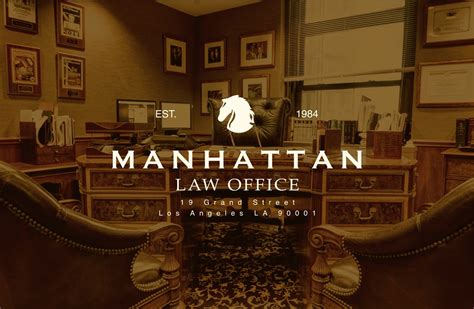 Manhattan Law Office On Behance