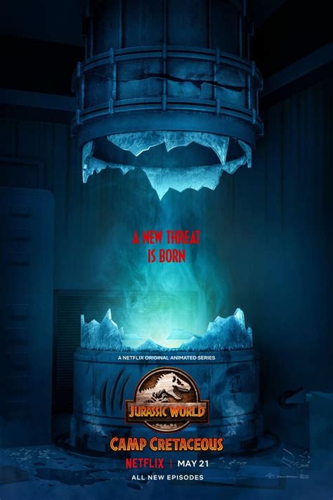 Jurassic World Camp Cretaceous S3 Poster
