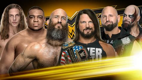 Nxt Results Nov 6 2019 The Oc Vs Ciampa Riddle And Lee Tpww