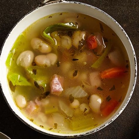 Classic White Bean And Ham Soup Recipe Eatingwell
