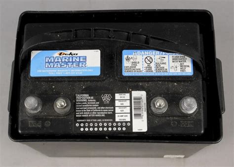 There's a deka battery for. Deka Marine Master Battery