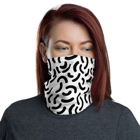 Face Mask Neck Gaiter Face Covering Headband Bandana Etsy Face Mask