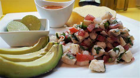 ⭐️ceviche De Pescado⭐️ Wow Increíble Sabor Nuestro Estilo