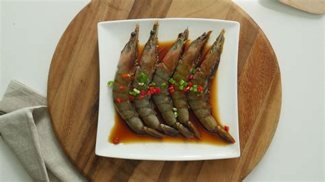 밥도둑 그녀석 새우장만들기 Soy Sauce Marinated Shrimp 반찬만들기 34 korean food 그녀의