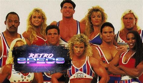 Do You Have What It Takes American Gladiators Muscles Its Way Into Our