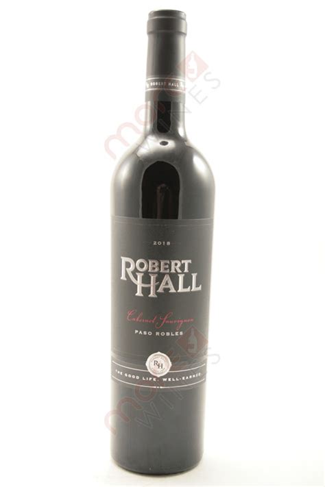 Robert Hall Winery Cabernet Sauvignon 750ml Morewines