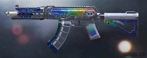 Rhinestone Epic Ak117 Blueprint In Call Of Duty Mobile Codmgg