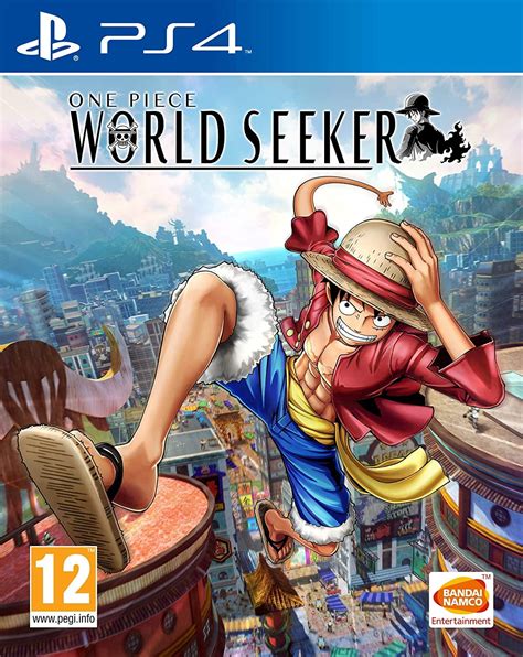 One Piece World Seeker Ps4 Playstation 4 Set Sail On An Exciting One