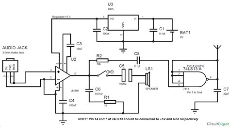Diy Simple Fm Transmitter Circuit Without Inductor And Trimmer
