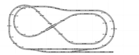 Scenic Ridge Track Plan Model Railroader Magazine Model Railroading