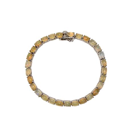 Opal Tennis Bracelet By Casa Shop Aly And Aj