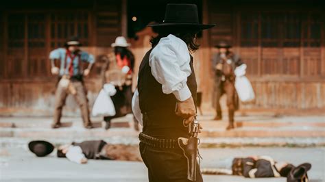 Discovernet The Truth About Wild West Gunfights