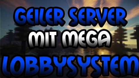 Geiler Server Mega Lobby Plugin Minecraft Server Vorstellung 18