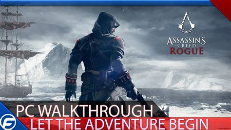 Assassin S Creed Rogue Pc Walkthrough Part Training Youtube