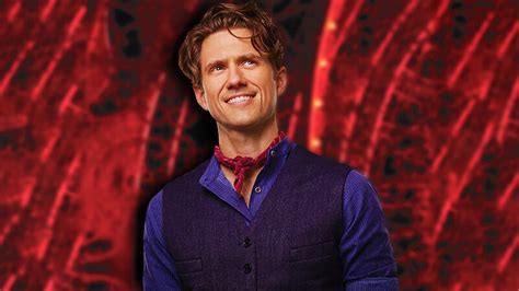 Exclusive Aaron Tveit On His Five Year Moulin Rouge The Musical