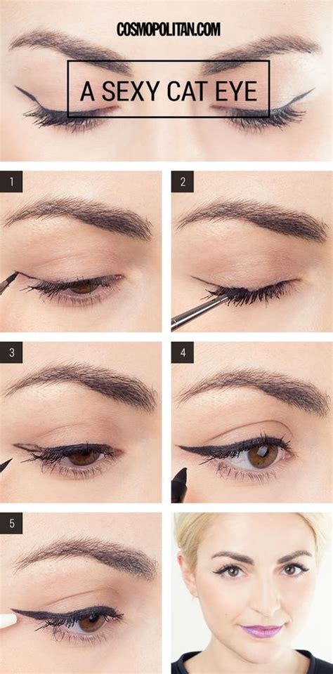 how to make cat eyes with eyeliner grace abundantly