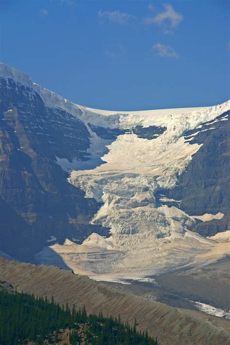 Rocky Mountains Athabasca Gletsjer Columbus Travel