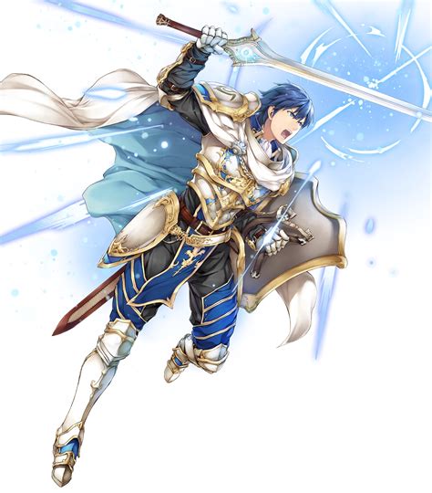 Chrom Knight Exalt Fire Emblem Characters Fire Emblem Chrom Fire