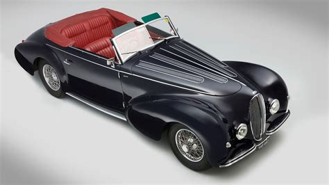 Delahaye 135 Convertible 1946 Art Deco Car Classic Trader Motor Works