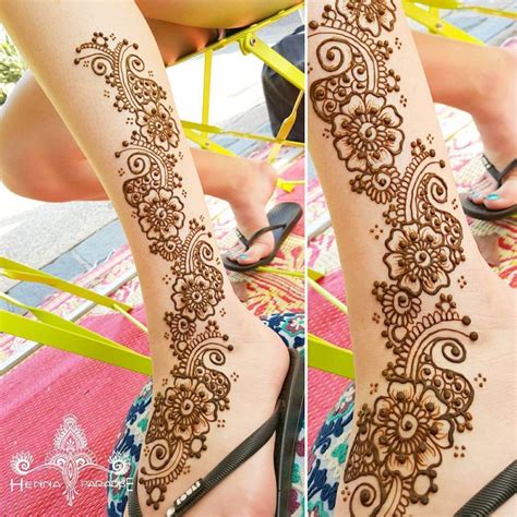 Henna Tattoo Designs For Legs 1 K4 Fashion