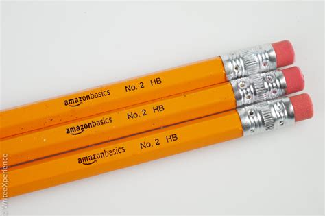 Amazon Basics No2 Hb Pencil — Write Experience