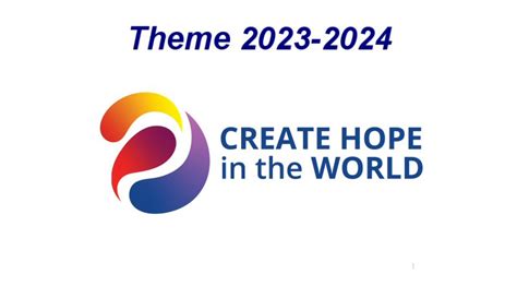 Rotary Theme For 2023 2024 Rotary District 7690