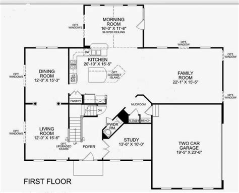 New Ryan Home Floor Plans New Home Plans Design