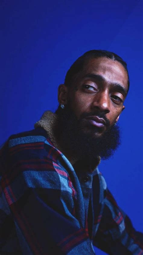 Mogul and they know that logo on my floor mat courtside chamberland throwback match my rolex everywh. Nipsey Hussle Wallpaper Blue