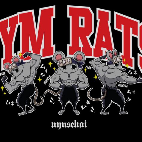 Gym Rats Demon Slayer Hoodie