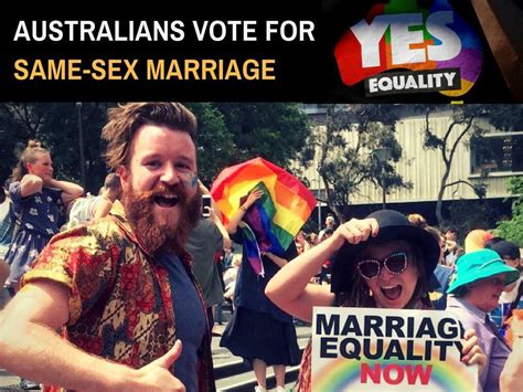 Ppt Australia Votes Yes To Same Sex Marriage Powerpoint Presentation Id 7745660