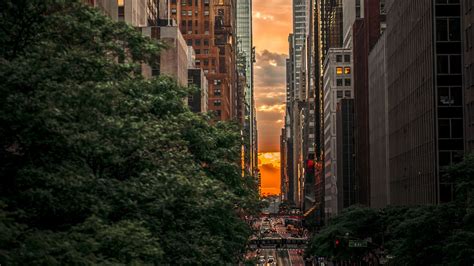 Manhattanhenge 2023 How To See Nycs Best Sunsets Of The Year
