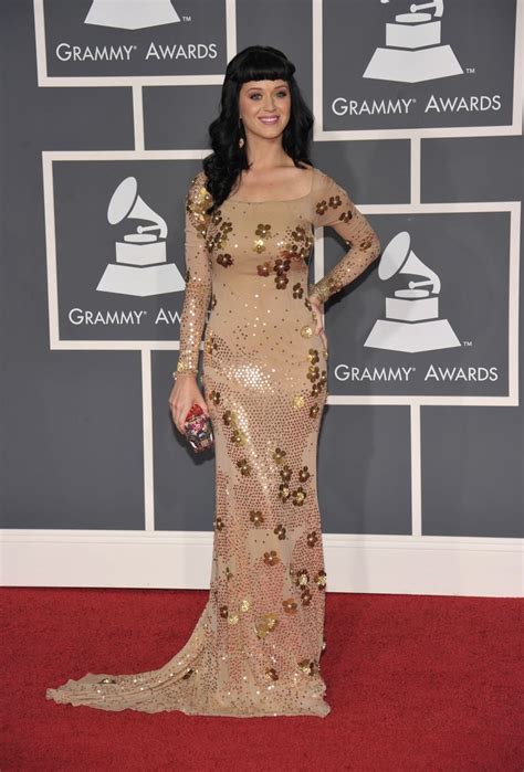 See Every Outfit Katy Perry Has Ever Worn At The Grammys Mtv