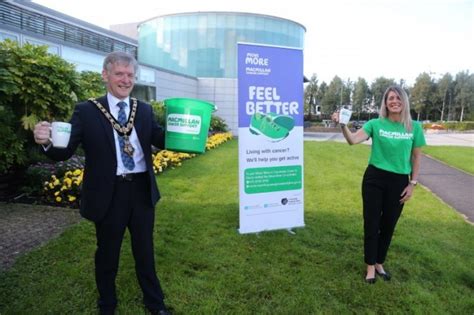 Mayor Pledges To ‘move 5k On The Day For Macmillan Cancer Support