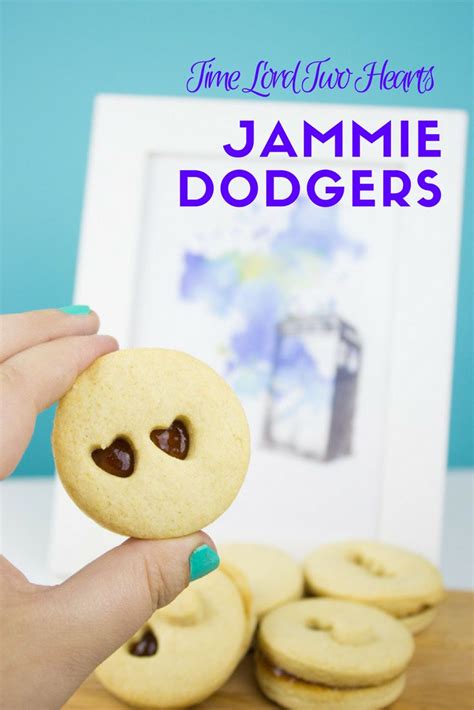 Two Hearts Jammie Dodgers Recipe Do It Your Freaking Self Recipe